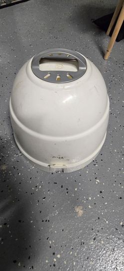 Portable hair dryer