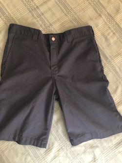 Men’s black dickie shirts sz 34