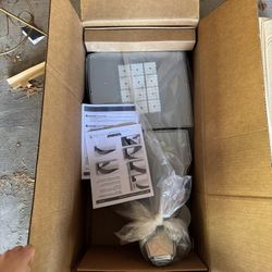 Two Visionaire Lighting VMX-II LED Luminaire Street Lamps