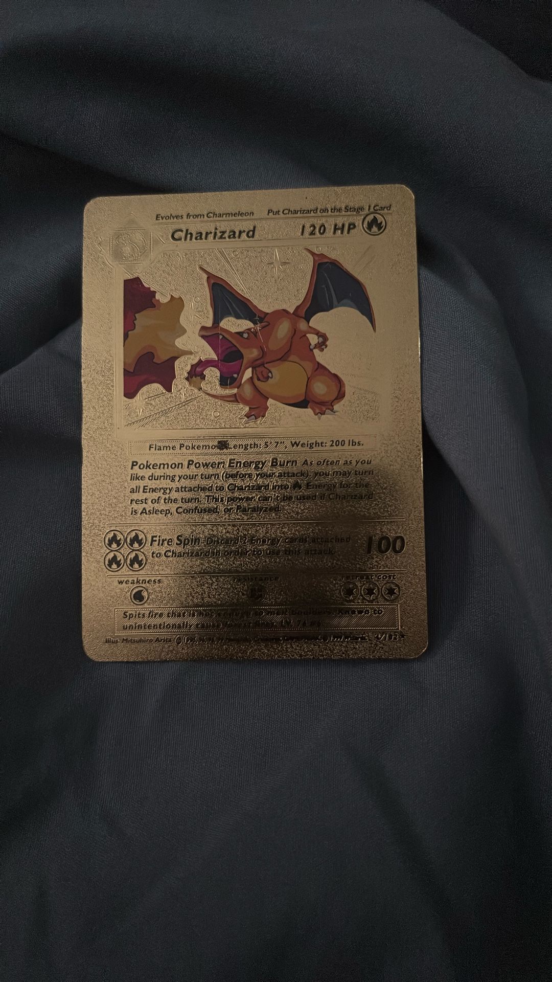 Pokémon Cards Charizard GX / Charizard
