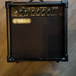 Yamaha Guitar Amplifier 