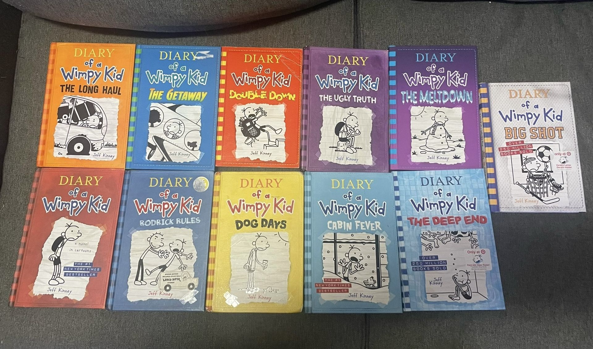 11 Diary Of A Wimpy Kid Books