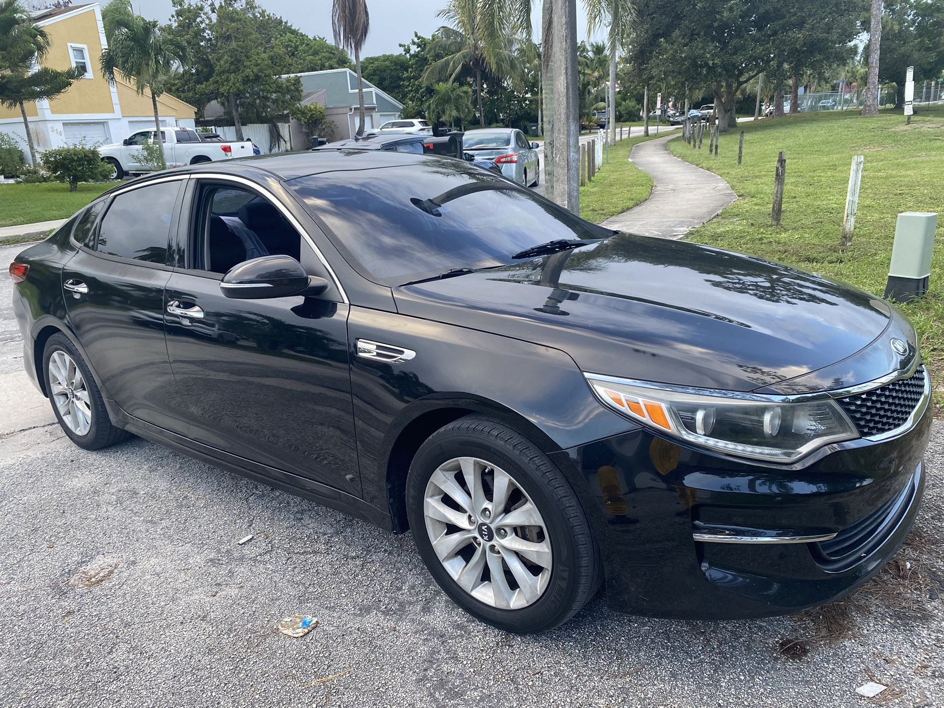 2016 KIA Optima