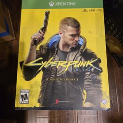 Cyberpunk Xbox One