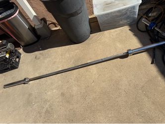 Olympic barbell