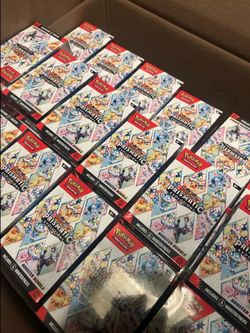 Pokémon Prismatic Evolution Booster Bundle