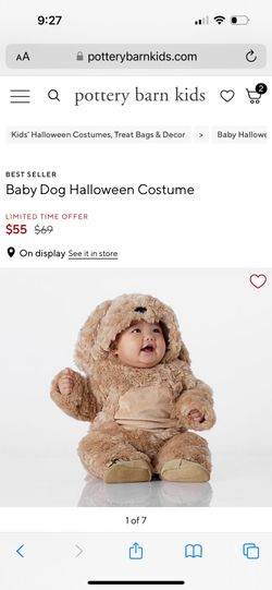 Baby Dog Halloween Costume