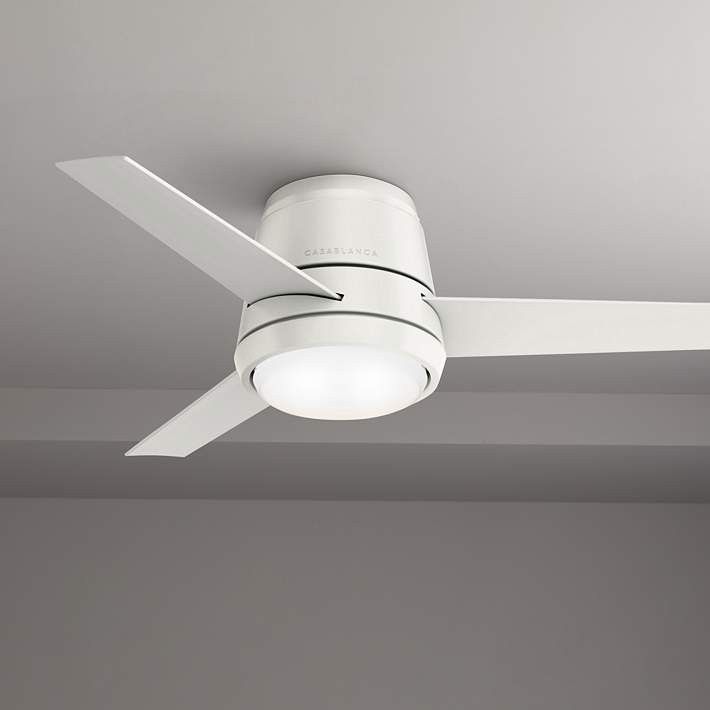 Casablanca Fans 59571 Commodus 54 N. LED Celng Fan N Fresh Whte