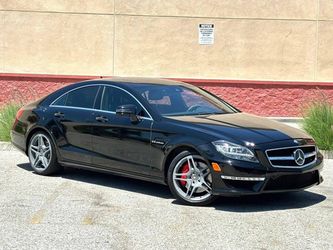 2012 Mercedes-Benz CLS 63 AMG