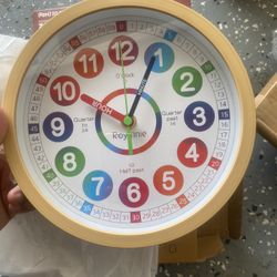Time Learning Clock