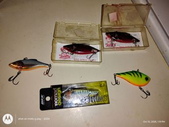Bass fishing lures
