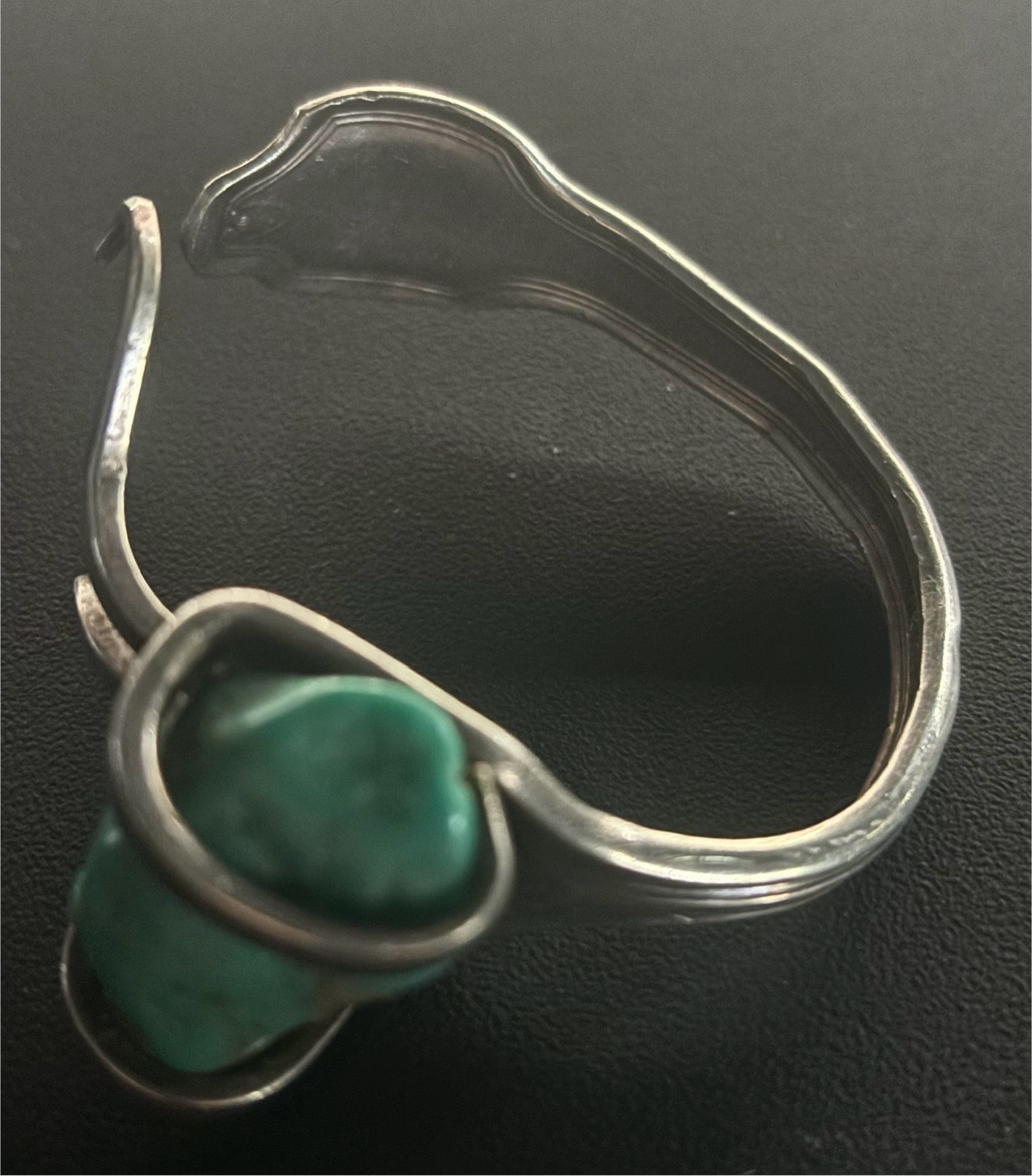 Sterling Silver Turquoise Gemstone Bracelet
