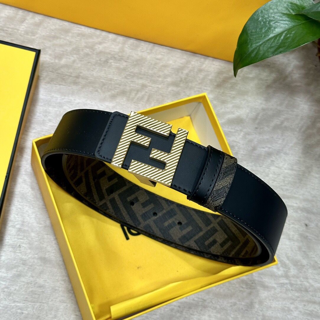 Fendi Men’s Belt With Box 2025 New