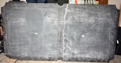 Pool table slate
