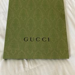 Gucci Scarf Box Only Like New 