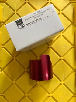 Toda Racing 4AG Distributor Heat Shield  for AE86 Corolla and AW11 MR2