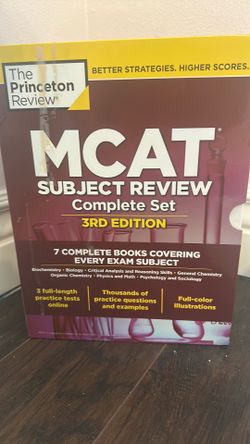 MCAT 3RD EDITION