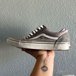 Gray  Vans Old Skools Size 9 Men’s 