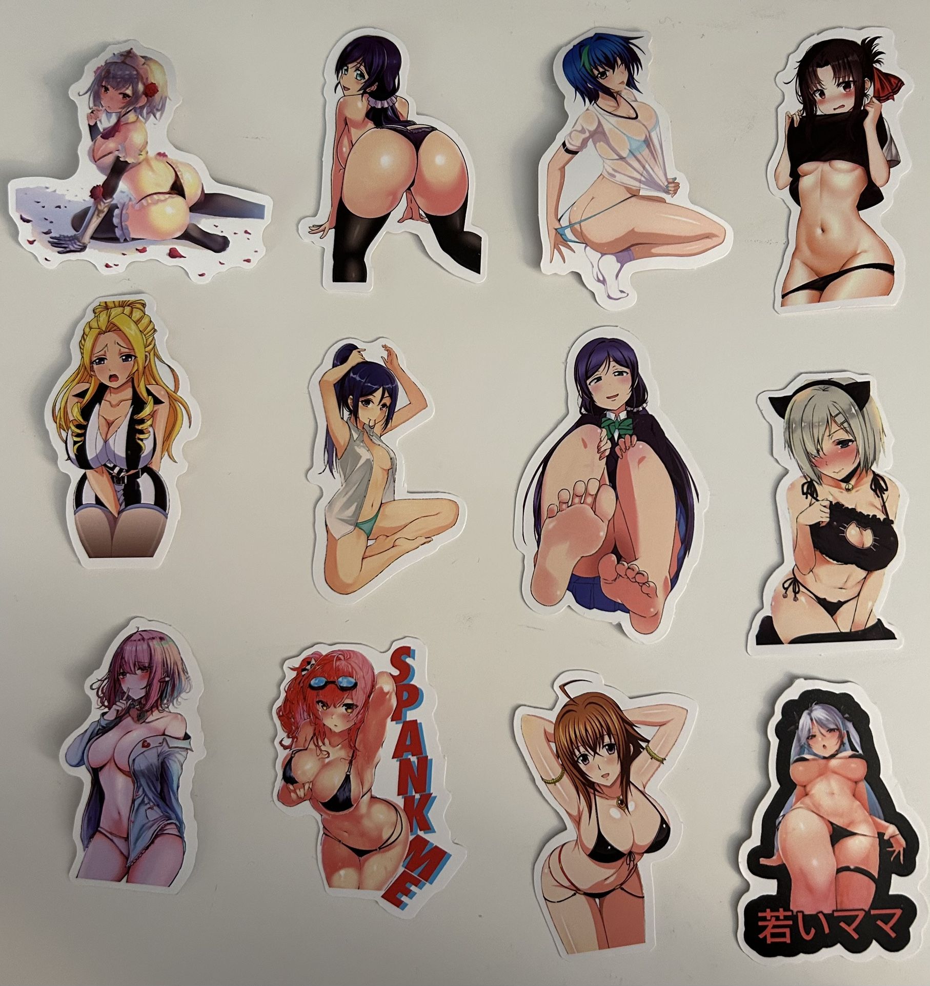 Sexy Anime Cute Girl Stickers