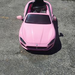 Maserati Girls Toy Car 