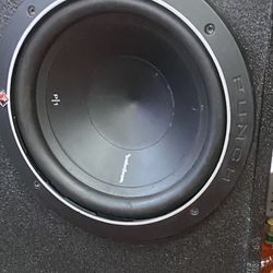 Speakers Box and Amp