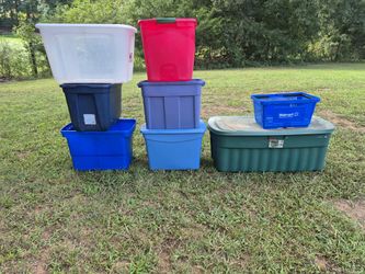 Plastic Storage Containers