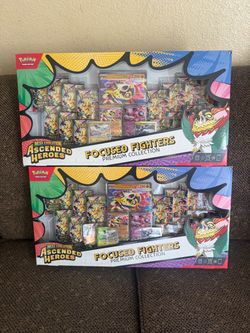 Pokémon ascended heroes focused fighters Sam’s club