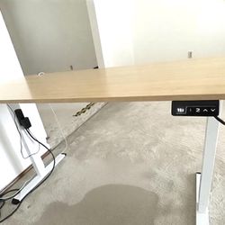 Electric Standing Desk - 55" x 24"