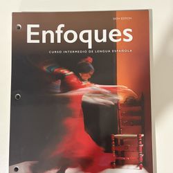Enfoques book 