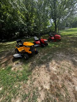 14 Riding Lawn Mowers