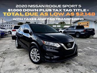 2020 Nissan Rogue Sport