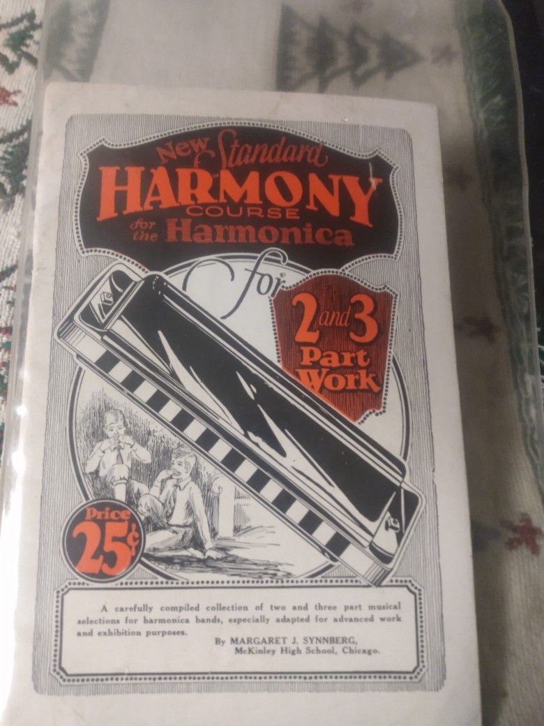 Vintage Harmonica Course Book