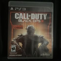 Call Of Duty Black Ops 3 PS3