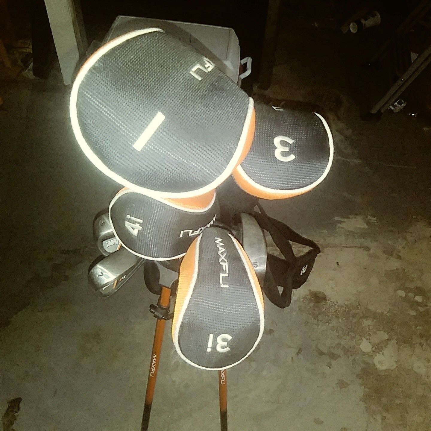 Maxfli junior golf set
