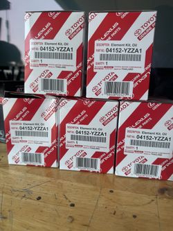toyota oem oil filters