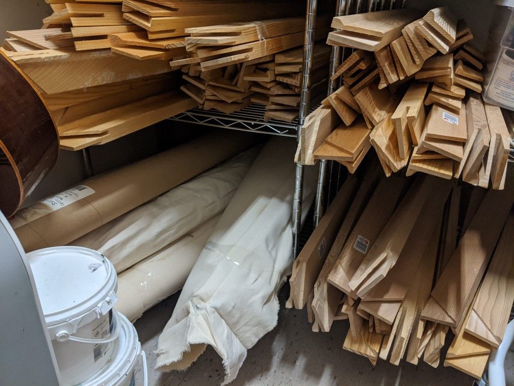 Heavy Duty Stretcher Bars for painters