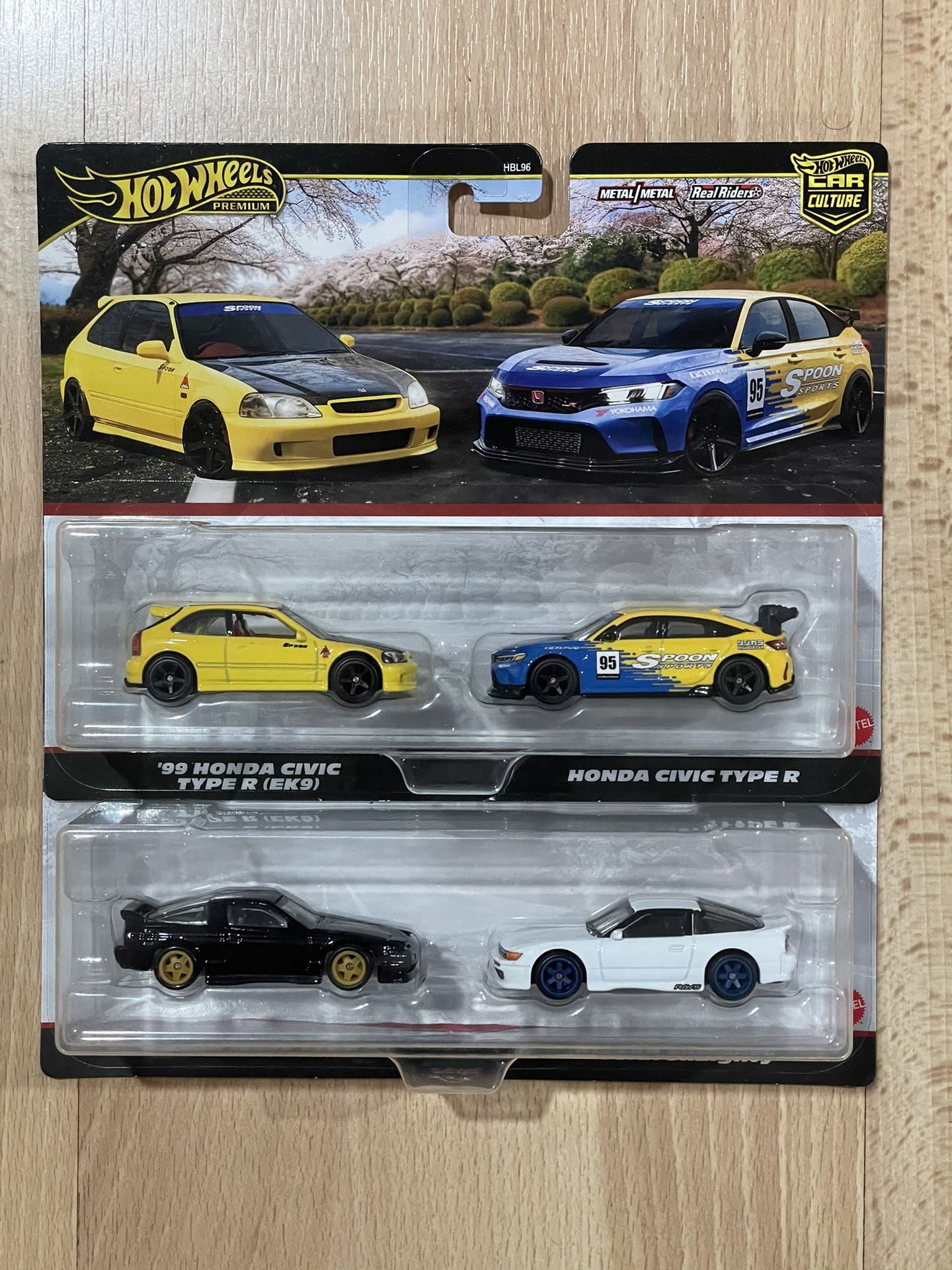 Hot Wheels Premium 2-Packs