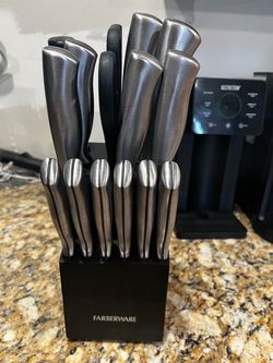 Farberware kitchen knife set