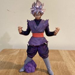 Banpresto Dragon Ball Z Blood of Saiyans Goku Black Super Saiyan Rose Action Fig