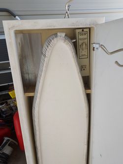 Iron Board In Cabinet