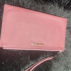 Michael Kors Leather Large Wristlet 