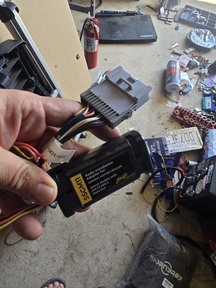 Stinger SSGM11 Stereo Installation Kit