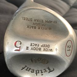 Trident Golf #5 Fairway Wide Body II 21 