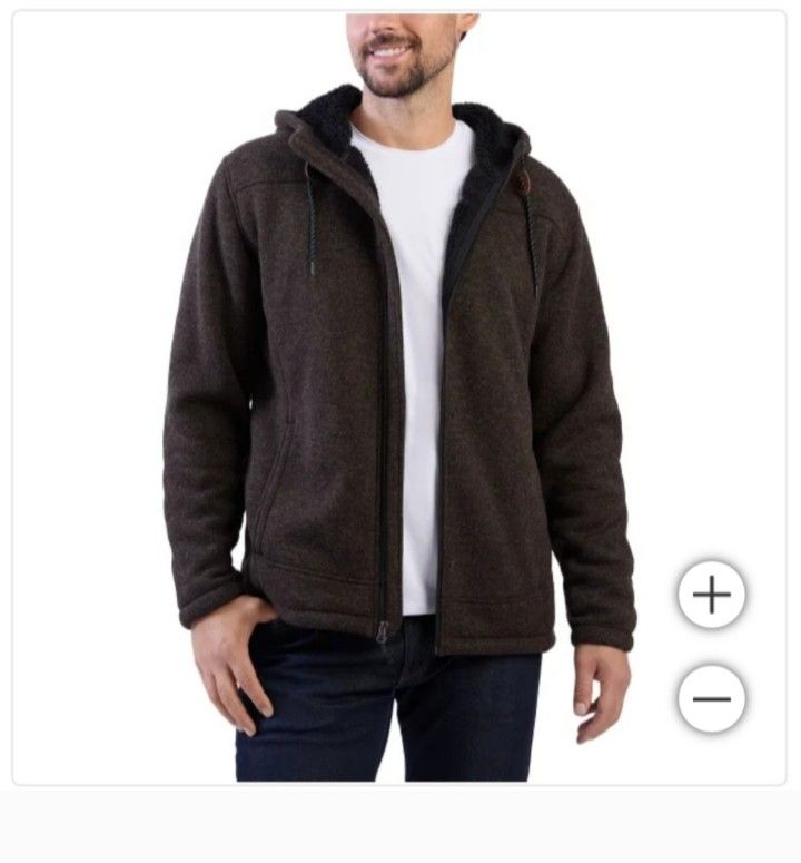 Rugged Element Men's Hooded Jacket M,L And XXL