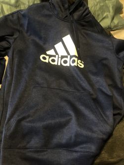 Adidas hoodie size large