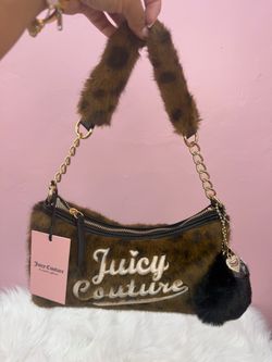 Juicy Couture Fur Shoulder Bag
