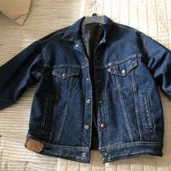 Vintage Levis Jacket 