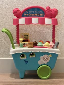 Leapfrog Scoop & Learn Ice Cream Cart™ — Great Condition