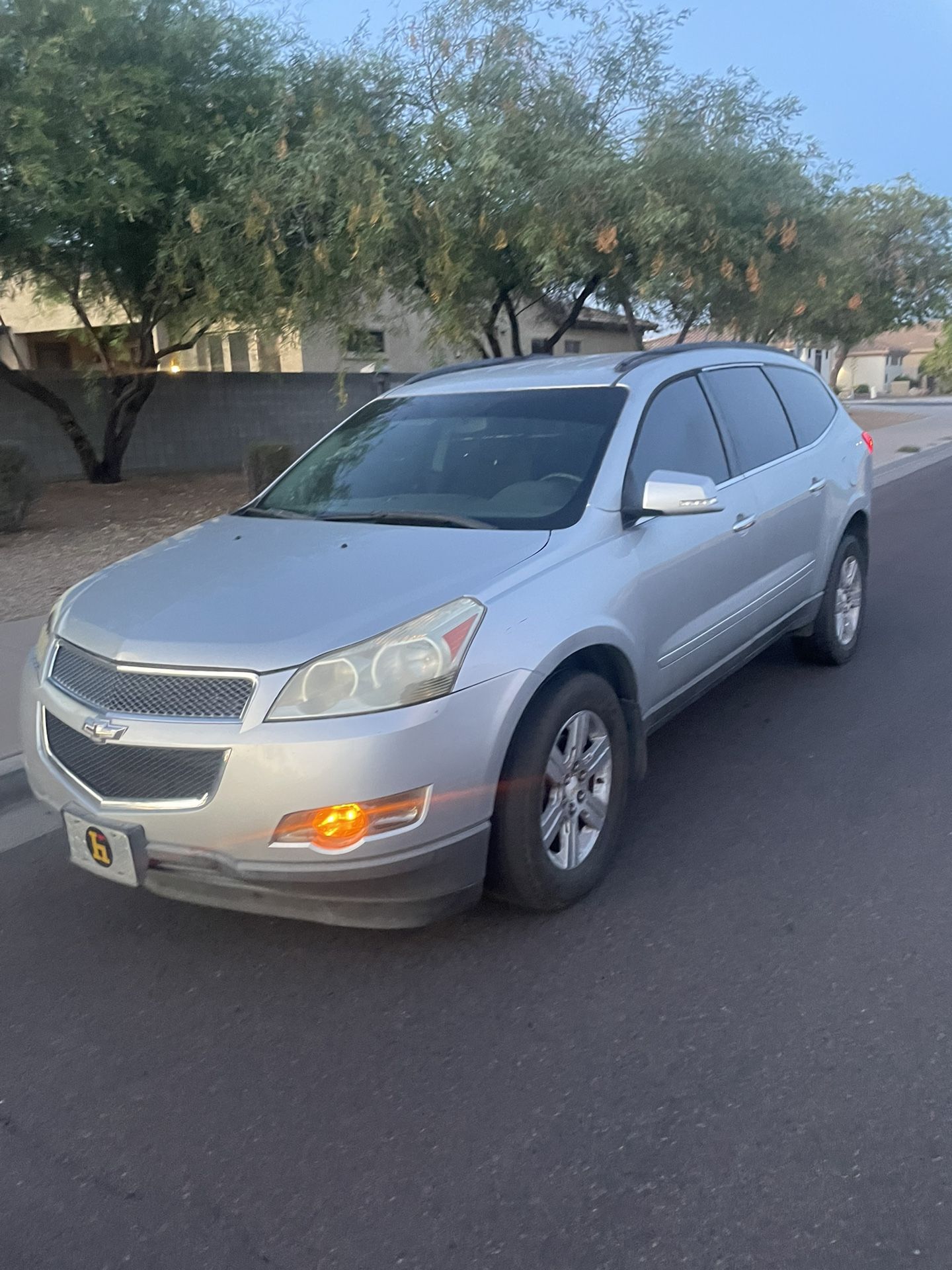 2010 Chevrolet Traverse