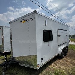 Enclosed Toy Hauler